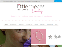 Tablet Screenshot of littlepiecesoflove.com